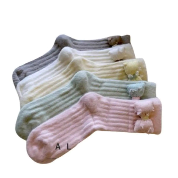 Women's winter socks model H5130