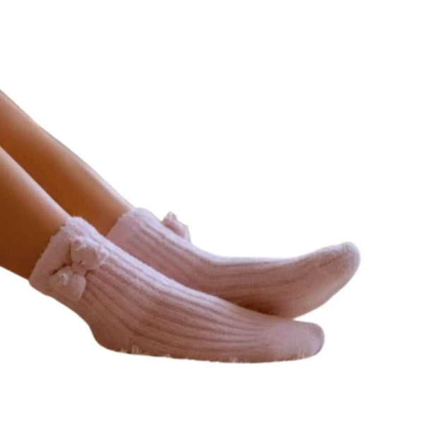 Women's winter socks model H5130