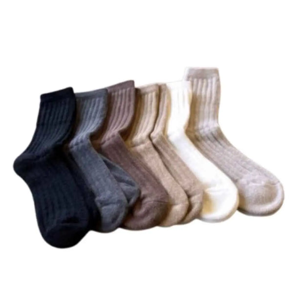 Women's winter socks model H5103