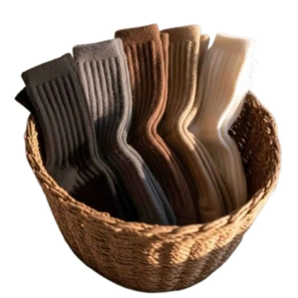 Women's winter socks model H5103