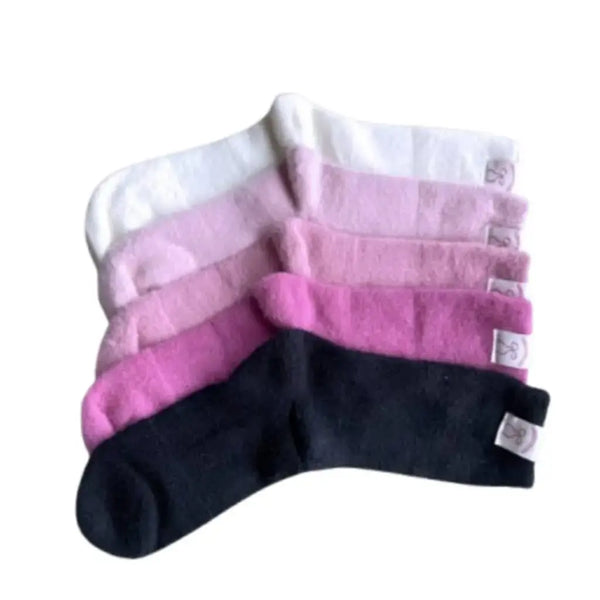 Women's winter socks model H5138