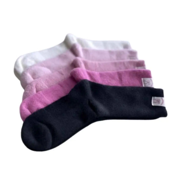 Women's winter socks model H5138