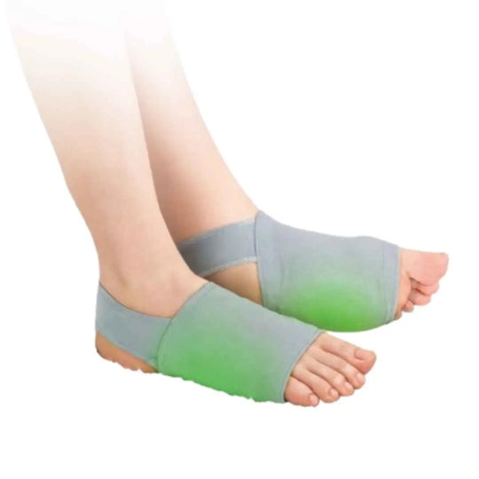 Silicone socks for flat feet
