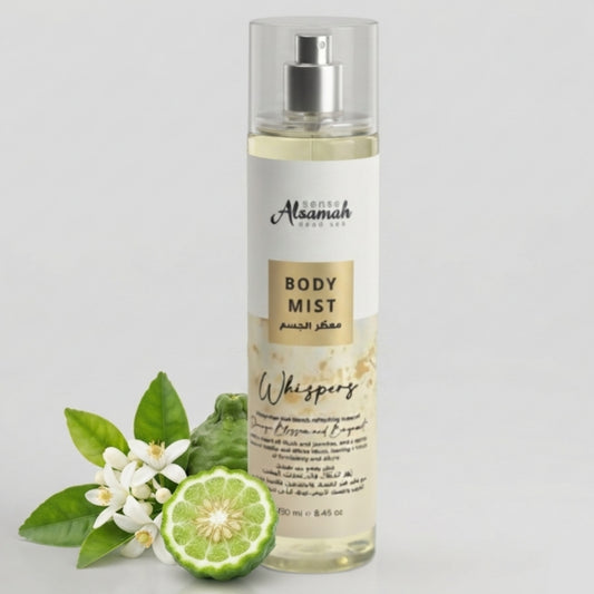 Body splash whispers