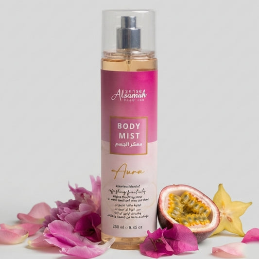 Body splash Aura