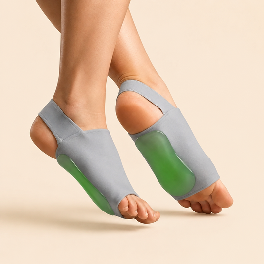 Silicone socks for flat feet