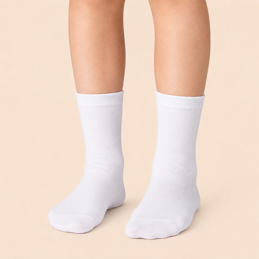 Simple socks Crew girl(طويل)