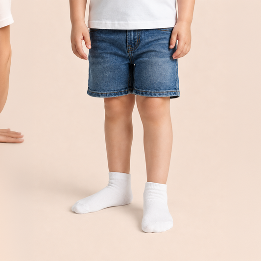 Simple socks low cut boy(قصير)