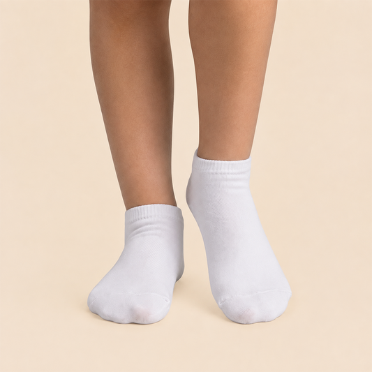 3-pack Girls' Ankle Socks(قصير)