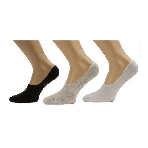 3-Pack Women , modal shin  No-Show Simple, Sport Cotton socks