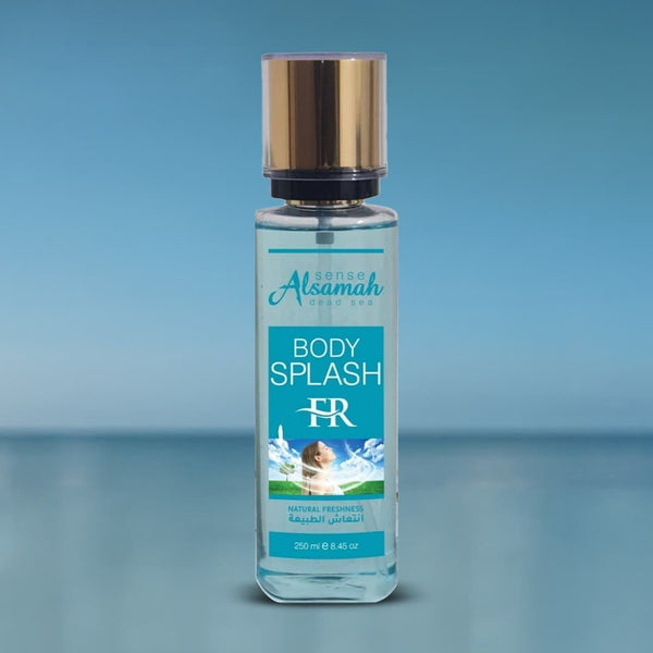 سبلاش الجسم - برائحة الطبيعة