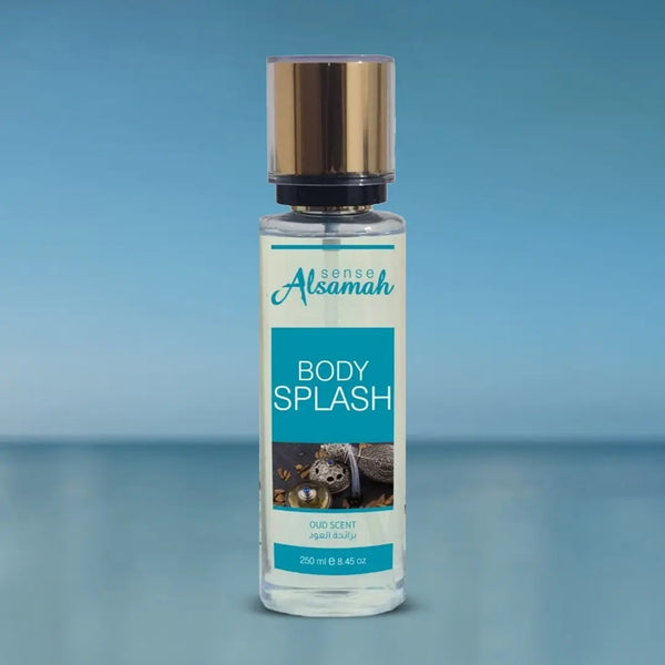 بدي سبلاش برائحة العود