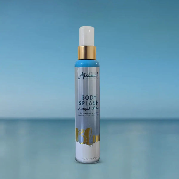 بدي سبلاش مع معادن البحر الميت