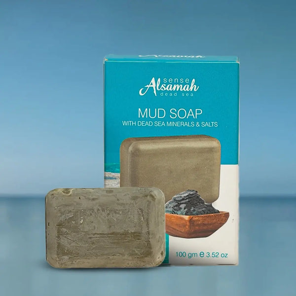 صابون الطين مع معادن البحر الميت
