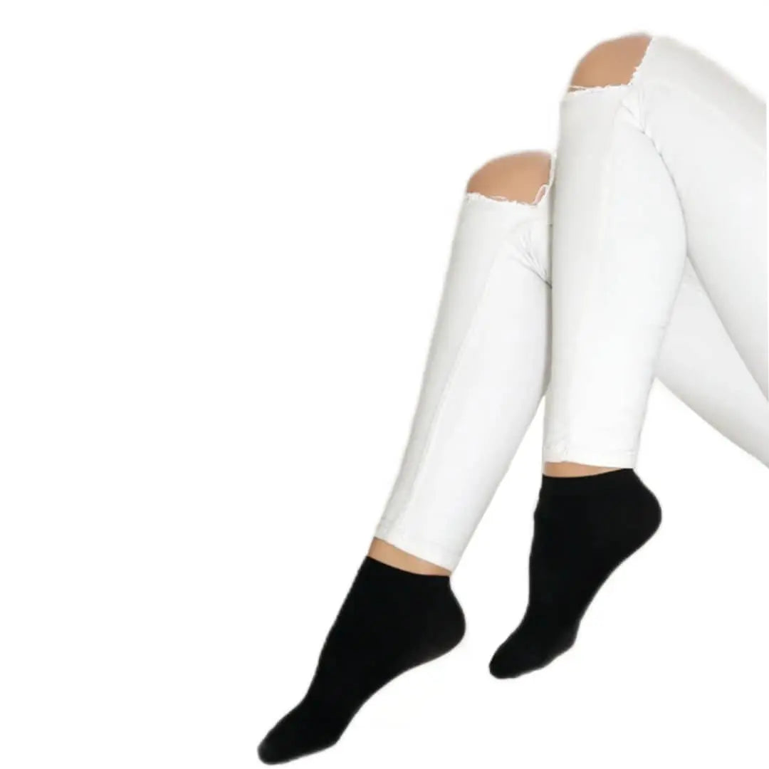 Leen 80 Den, Velvet Touch, Reinforced Toe Socks