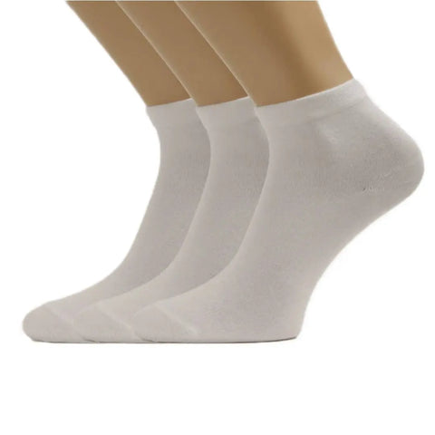 3-Pack Women Ankle Simple, Sport Cotton socks(وسط)