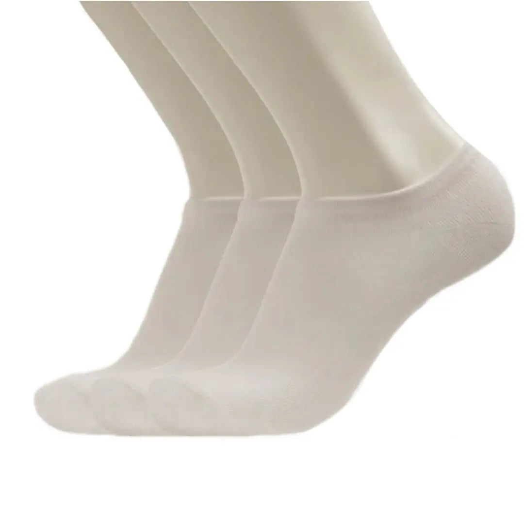 3-Pack men No-Show Simple, Sport Cotton socks(قصير)