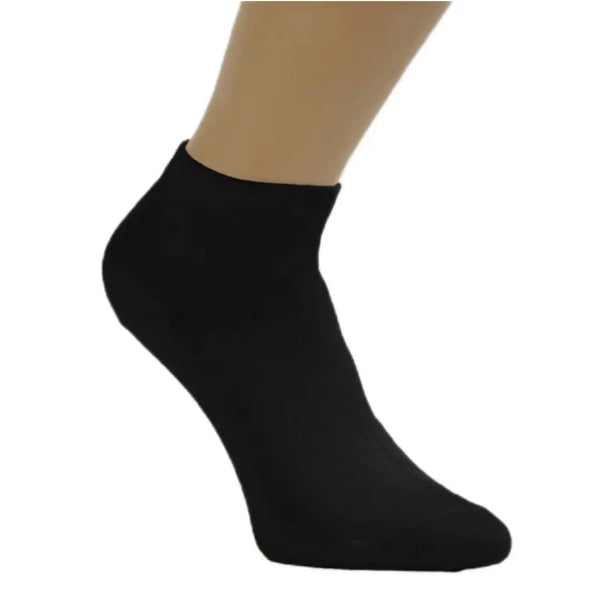 3-Pack Women Ankle Simple, Sport Cotton socks(وسط)