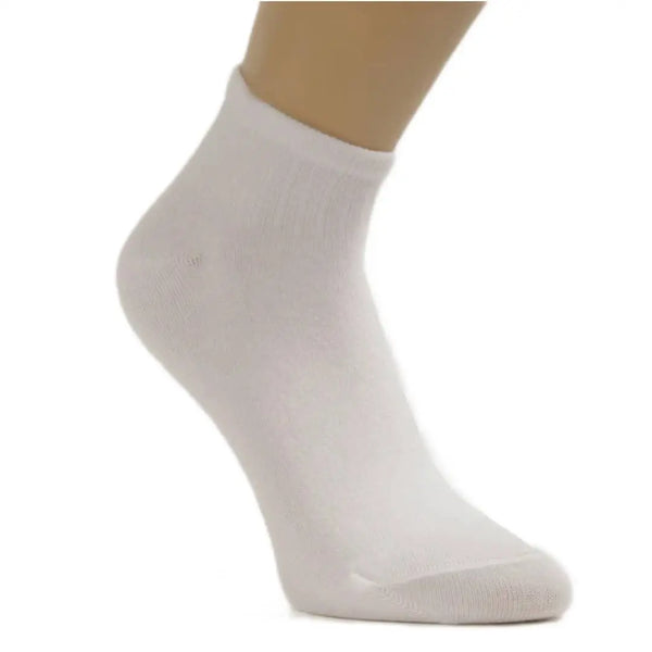 3-Pack Women ankle Patterned Sport Cotton socks