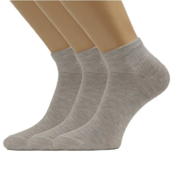 3-Pack Women Ankle Simple, Sport Cotton socks(وسط)
