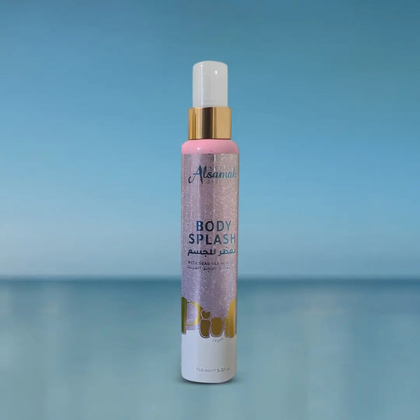 بدي سبلاش مع معادن البحر الميت