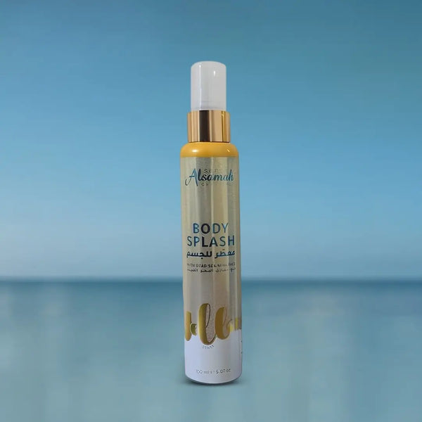 بدي سبلاش مع معادن البحر الميت