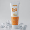 Sun Block Cream with Dead Sea Minerals & Salts (SPF45)