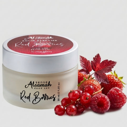 SOLID PERFUME RED BERRIES