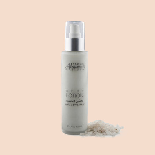 Mineral Rich Body Lotion with Dead Sea Minerals