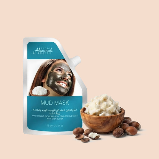 Shea Butter Moisturizing Facial Mud Mask