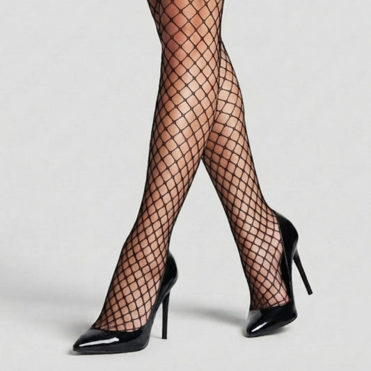 Fashion Large-Fishnet 80 Den, Pantyhose