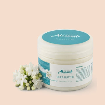 Shea Body Butter -Jasmin Scent with Dead Sea Minerals