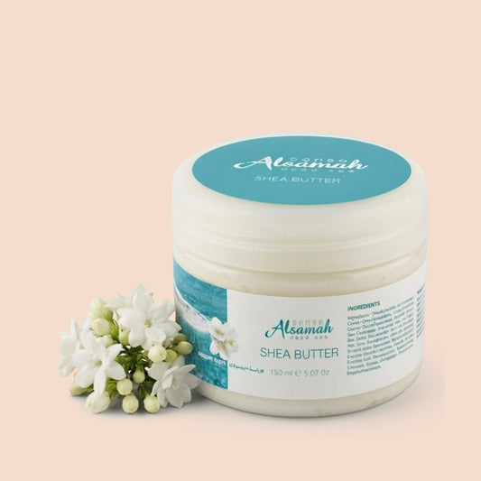 Shea Body Butter -Jasmin Scent with Dead Sea Minerals