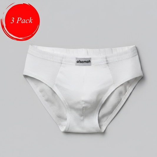 3-pack, 100% Cotton Men's Slip