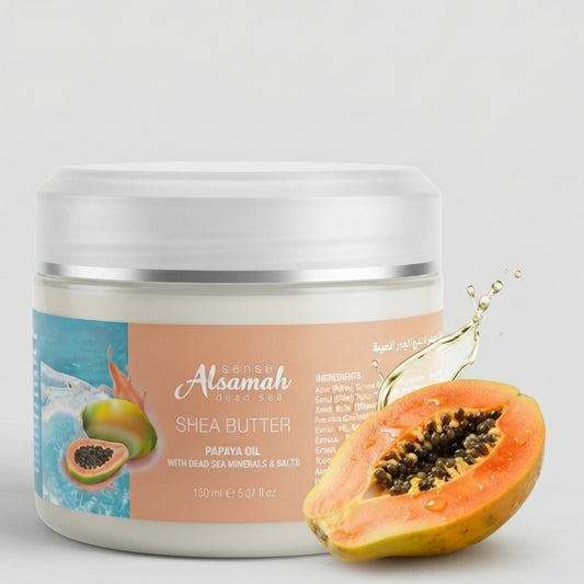 Shea butter with papaya oil scent