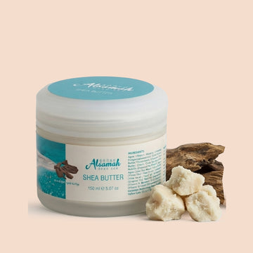 Shea Body Butter -Aoud Scent with Dead Sea Minerals