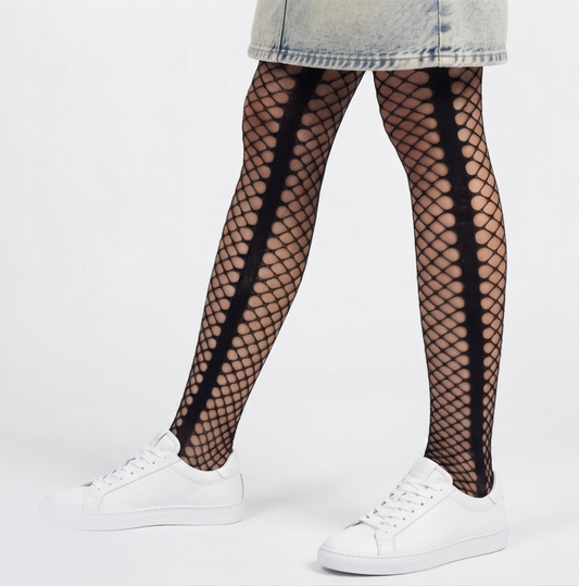 Fashion  TALIA Large-Fishnet 40 Den, Tight