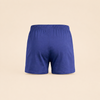 2-Pack Men's Solid Button-Fly Cotton Shorts