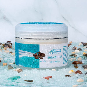 Shea Body Butter -Aoud Scent with Dead Sea Minerals