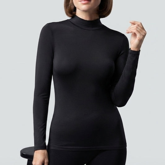 Long Sleeve Body Rollneck Top T3312