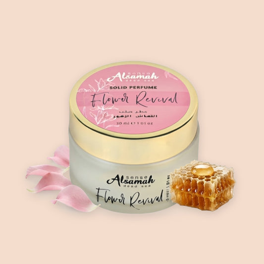 SOLID PERFUME FLOWER REVIVAL