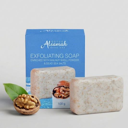 Exfoliating Soap with Dead Sea Minerals