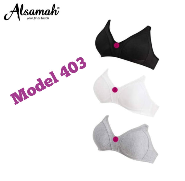 Light bra without wire Model 403