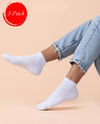Women's Cotton Crew Socks (وسط)