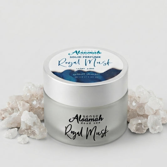 SOLID PERFUME ROYAL MUSK