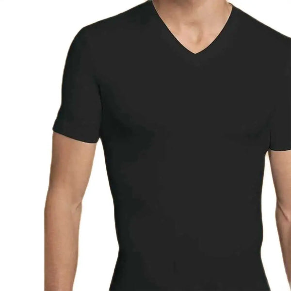 نصف كم قبة V ايلاستين 5% قطن 95%