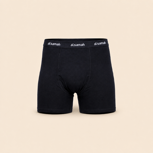 2-pack,  Men's Long Cotton-Lycra Boxer Briefs