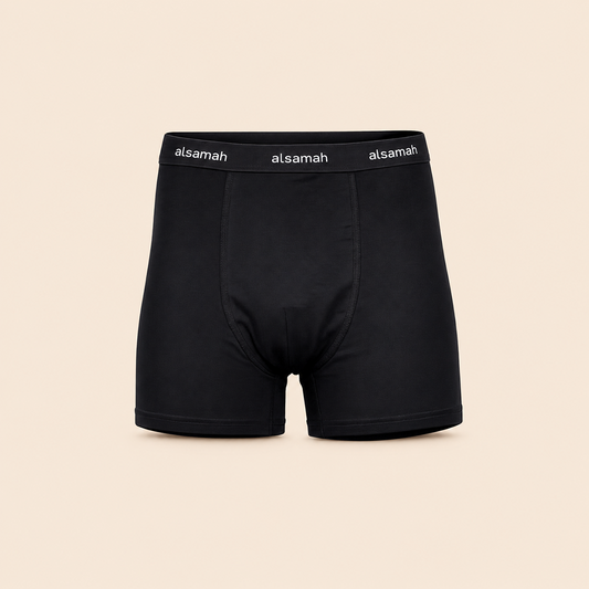 2-Pack 95% Cotton 5% Elastane Men's Boxer Brief