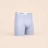 2-pack,  Men's Long Cotton-Lycra Boxer Briefs