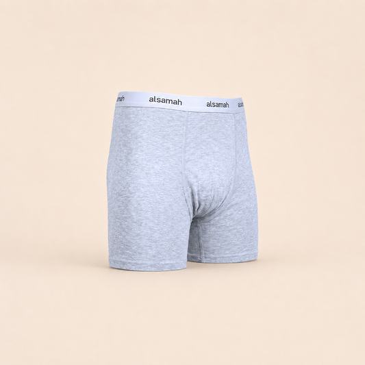 2-pack,  Men's Long Cotton-Lycra Boxer Briefs